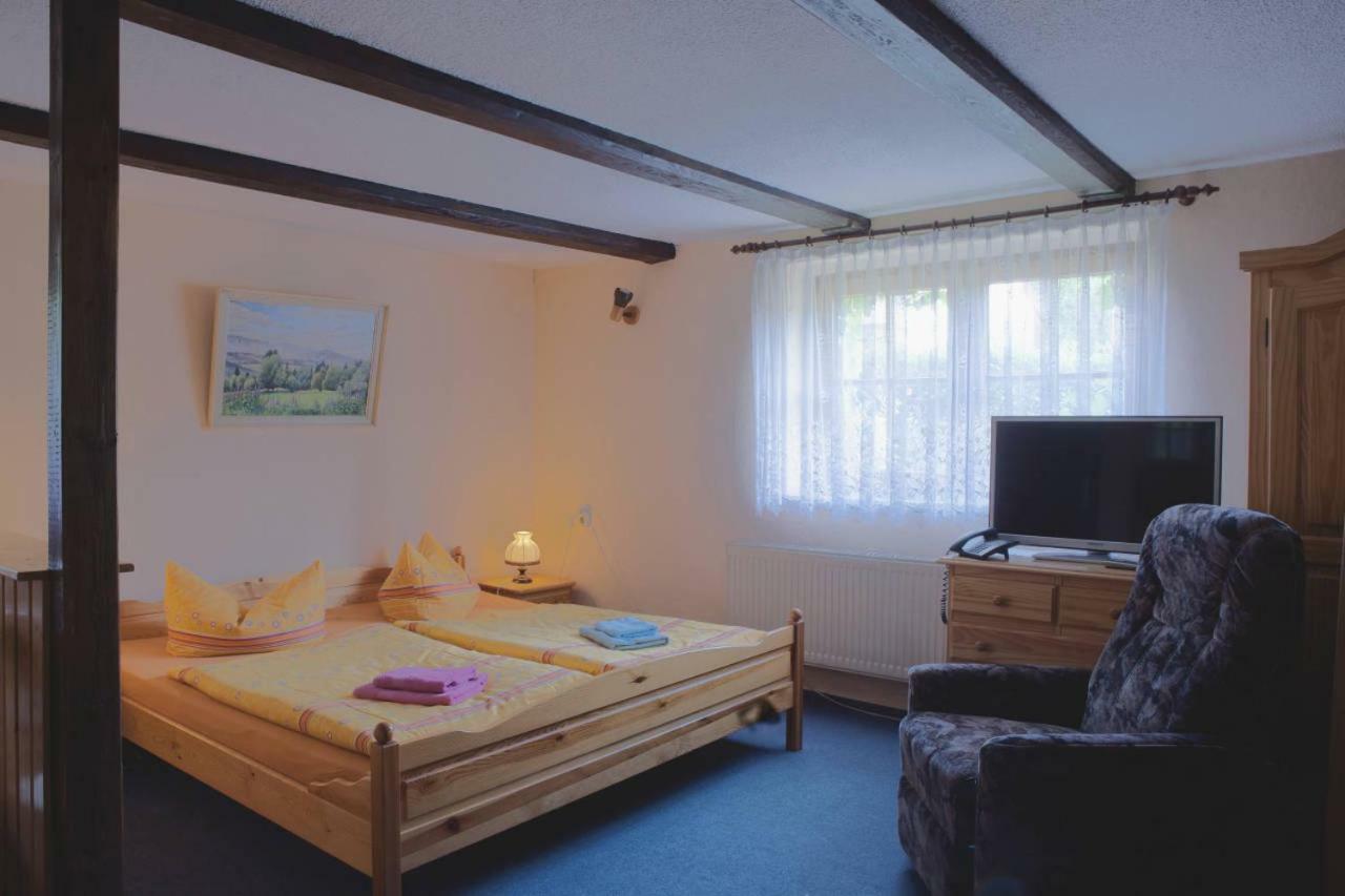 סבניץ Ferienwohnung Kretzschmar מראה חיצוני תמונה